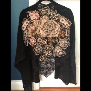 Anthropologie Cecilia Prado wrap/shawl